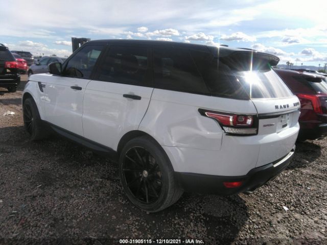 Photo 2 VIN: SALWR2VF8FA520161 - LAND ROVER RANGE ROVER SPORT 