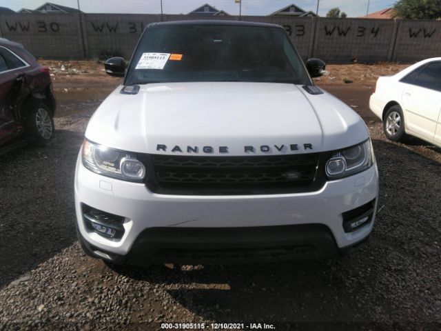 Photo 5 VIN: SALWR2VF8FA520161 - LAND ROVER RANGE ROVER SPORT 