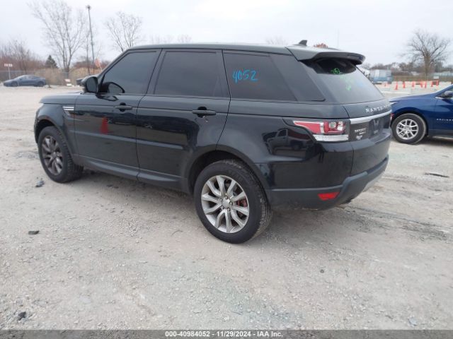 Photo 2 VIN: SALWR2VF8FA529569 - LAND ROVER RANGE ROVER SPORT 