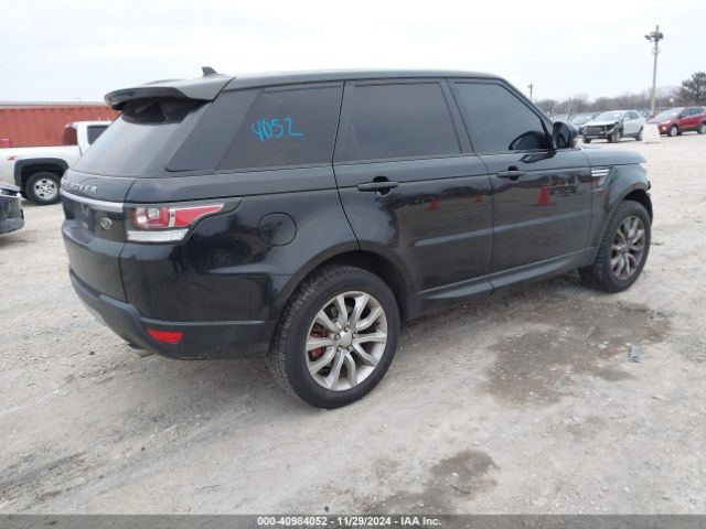 Photo 3 VIN: SALWR2VF8FA529569 - LAND ROVER RANGE ROVER SPORT 