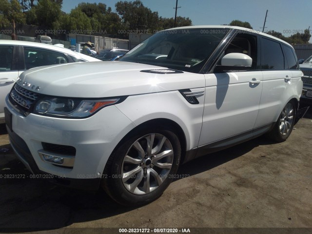 Photo 1 VIN: SALWR2VF8FA612225 - LAND ROVER RANGE ROVER SPORT 