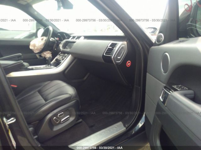 Photo 4 VIN: SALWR2VF8FA616789 - LAND ROVER RANGE ROVER SPORT 