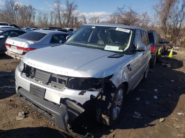 Photo 1 VIN: SALWR2VF8GA635148 - LAND ROVER RANGE ROVE 