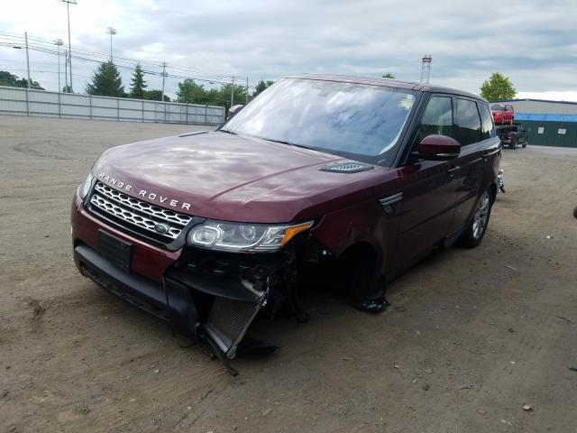 Photo 1 VIN: SALWR2VF8GA635327 - LAND ROVER RANGE ROVE 