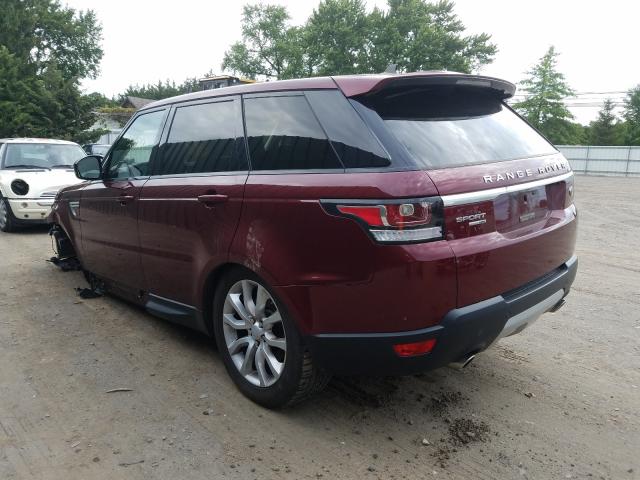 Photo 2 VIN: SALWR2VF8GA635327 - LAND ROVER RANGE ROVE 