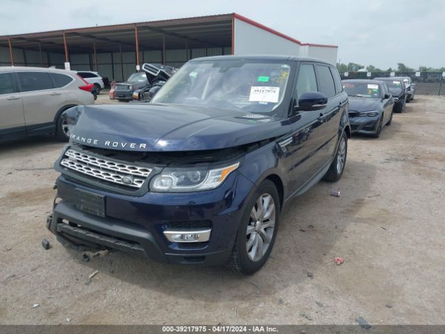 Photo 1 VIN: SALWR2VF8GA640205 - LAND ROVER RANGE ROVER SPORT 