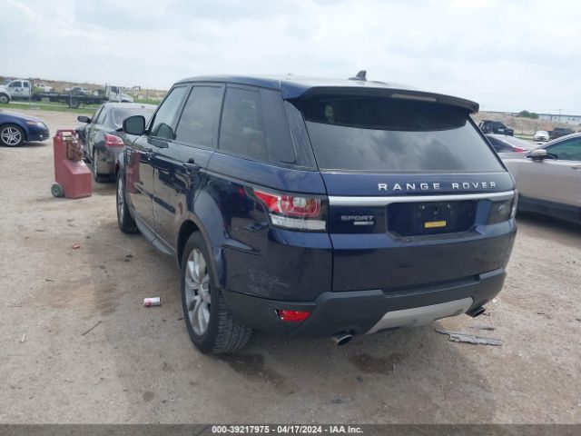 Photo 2 VIN: SALWR2VF8GA640205 - LAND ROVER RANGE ROVER SPORT 