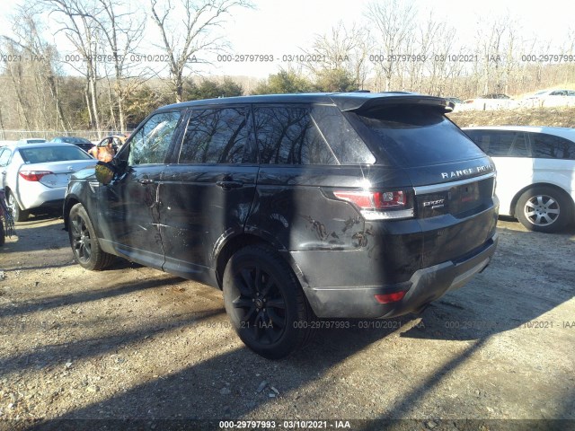 Photo 2 VIN: SALWR2VF9EA306603 - LAND ROVER RANGE ROVER SPORT 