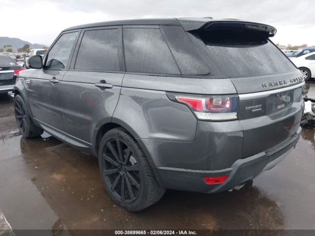 Photo 2 VIN: SALWR2VF9EA307850 - LAND ROVER RANGE ROVER SPORT 