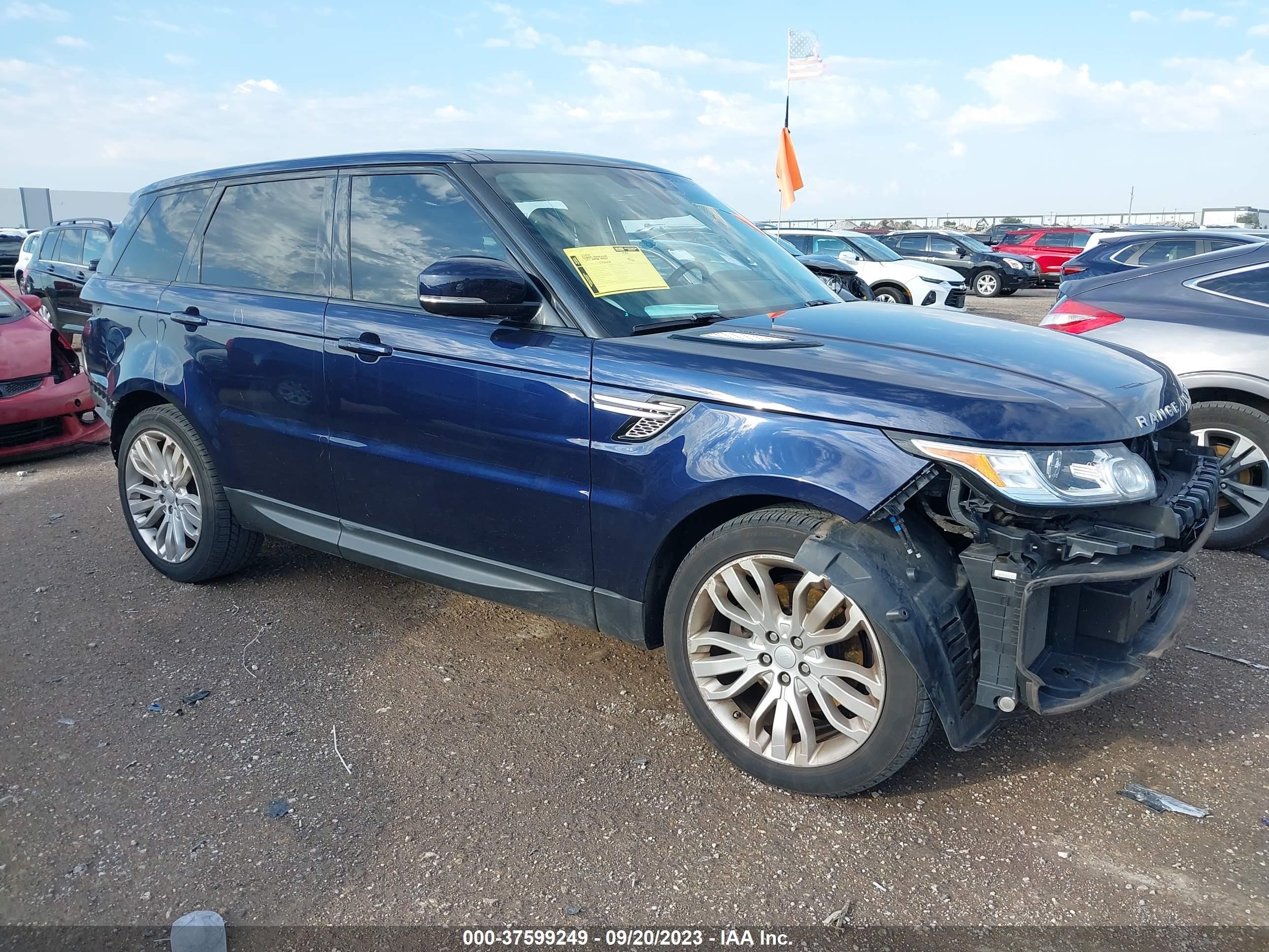 Photo 0 VIN: SALWR2VF9FA534361 - LAND ROVER RANGE ROVER SPORT 