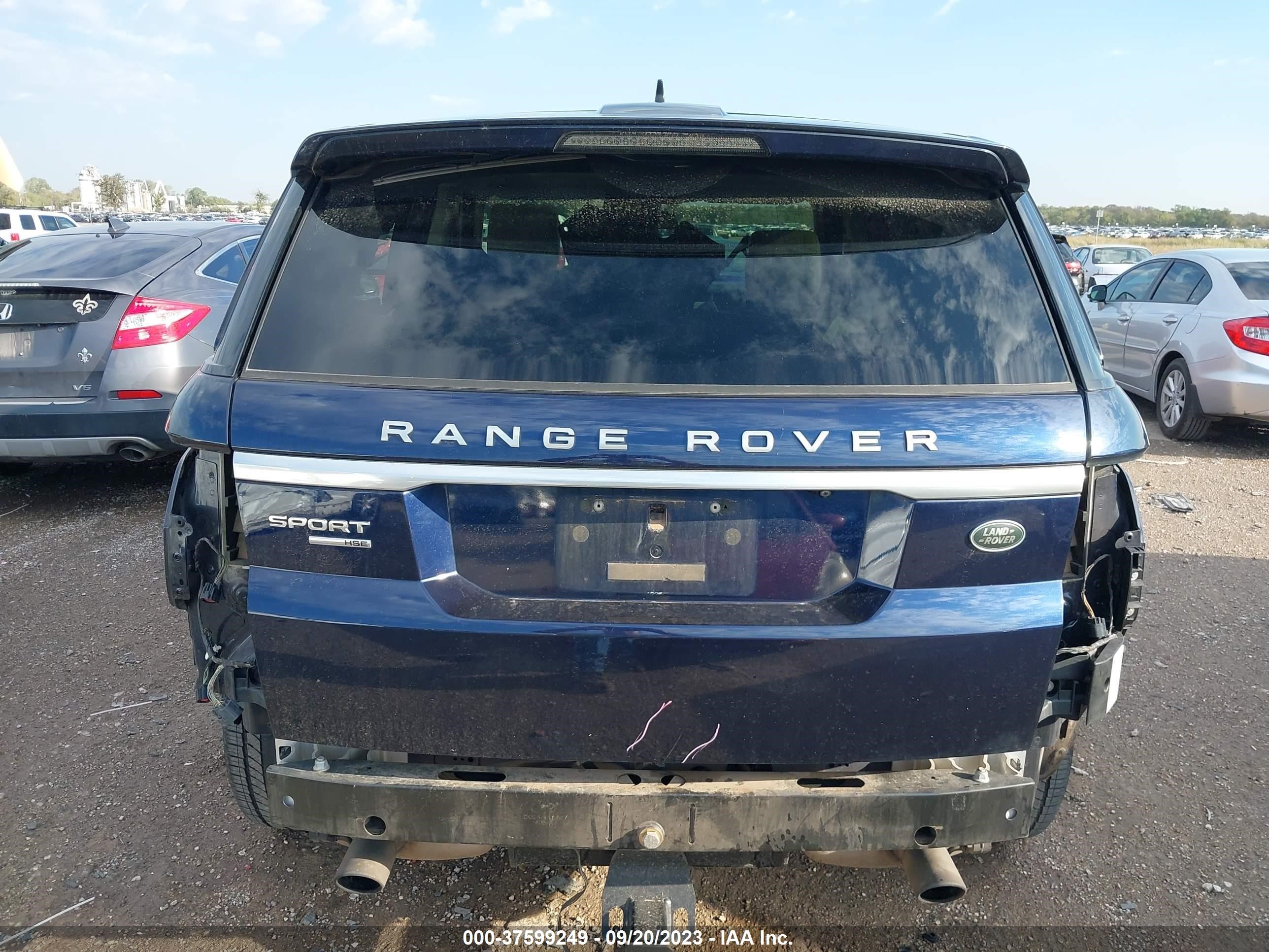 Photo 15 VIN: SALWR2VF9FA534361 - LAND ROVER RANGE ROVER SPORT 