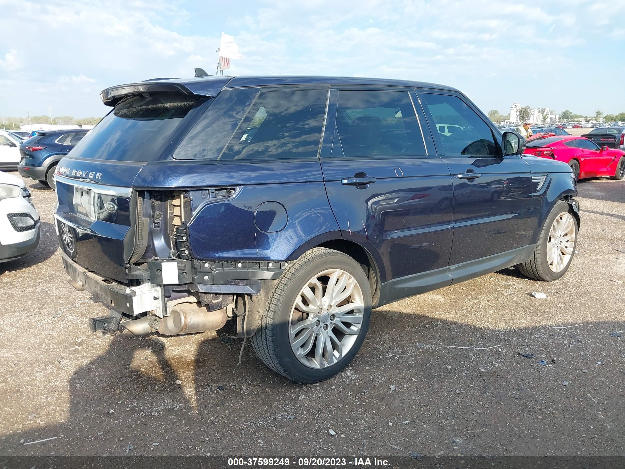 Photo 3 VIN: SALWR2VF9FA534361 - LAND ROVER RANGE ROVER SPORT 