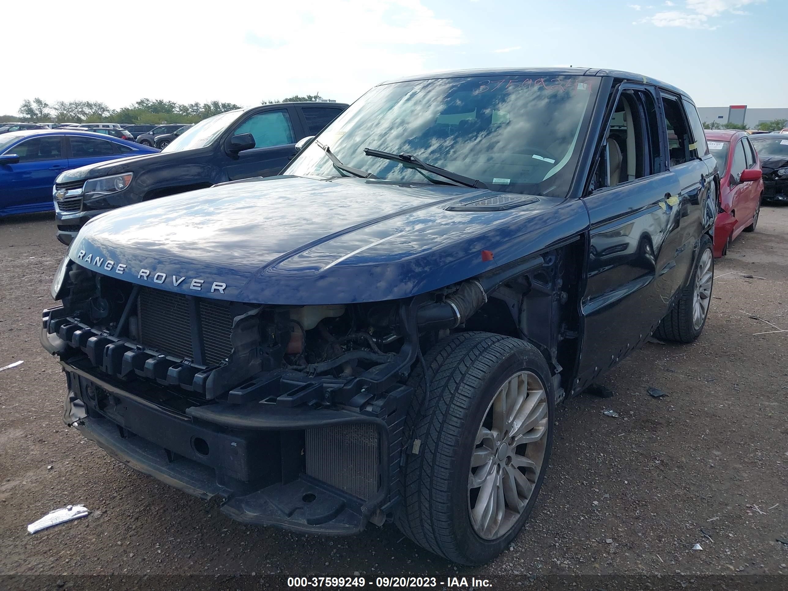 Photo 5 VIN: SALWR2VF9FA534361 - LAND ROVER RANGE ROVER SPORT 