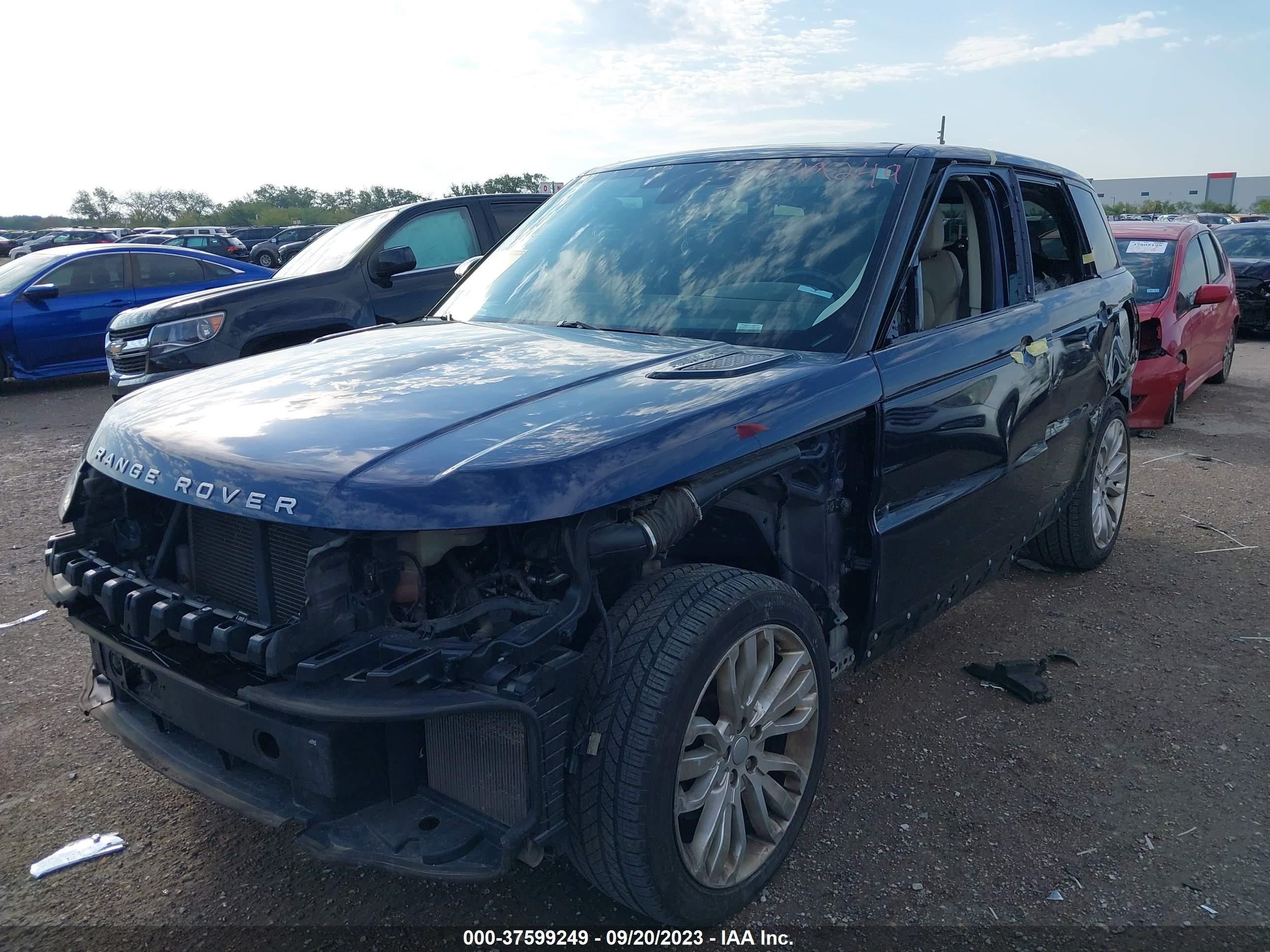 Photo 1 VIN: SALWR2VF9FA534361 - LAND-ROVER RANGE ROVER SPORT 