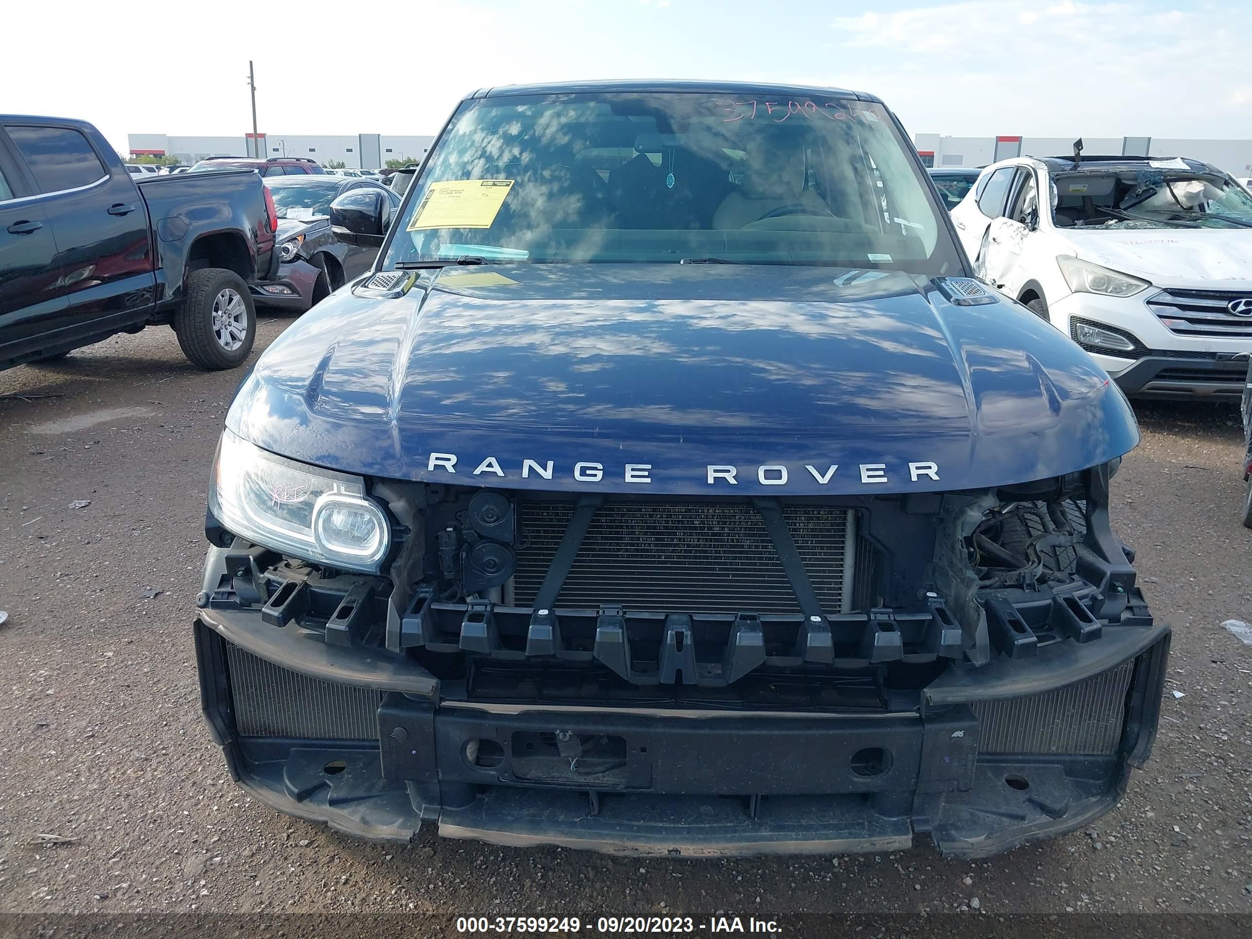 Photo 11 VIN: SALWR2VF9FA534361 - LAND-ROVER RANGE ROVER SPORT 