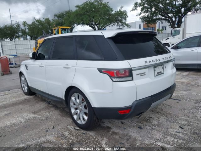 Photo 2 VIN: SALWR2VF9FA536174 - LAND ROVER RANGE ROVER SPORT 