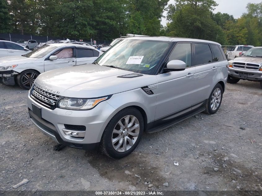 Photo 1 VIN: SALWR2VF9FA539060 - LAND ROVER RANGE ROVER SPORT 