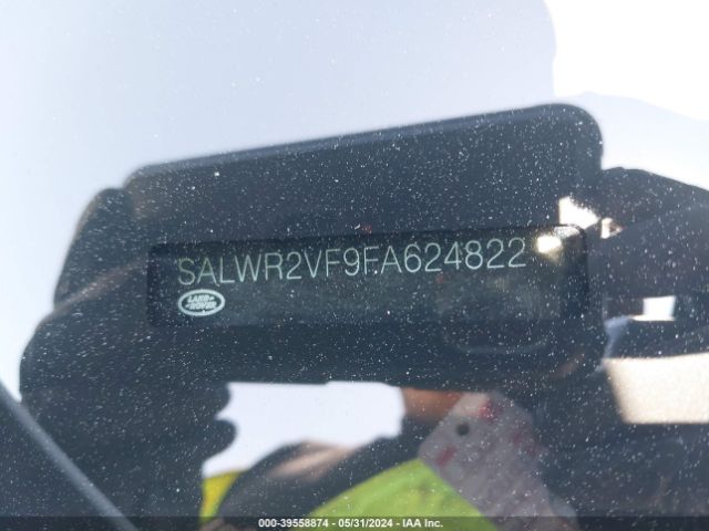 Photo 8 VIN: SALWR2VF9FA624822 - LAND ROVER RANGE ROVER SPORT 