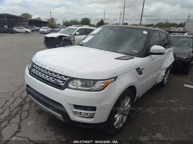 Photo 1 VIN: SALWR2VF9FA627560 - LAND ROVER RANGE ROVER SPORT 