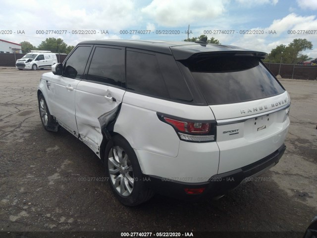 Photo 2 VIN: SALWR2VF9FA627560 - LAND ROVER RANGE ROVER SPORT 