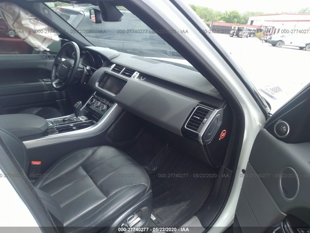 Photo 4 VIN: SALWR2VF9FA627560 - LAND ROVER RANGE ROVER SPORT 