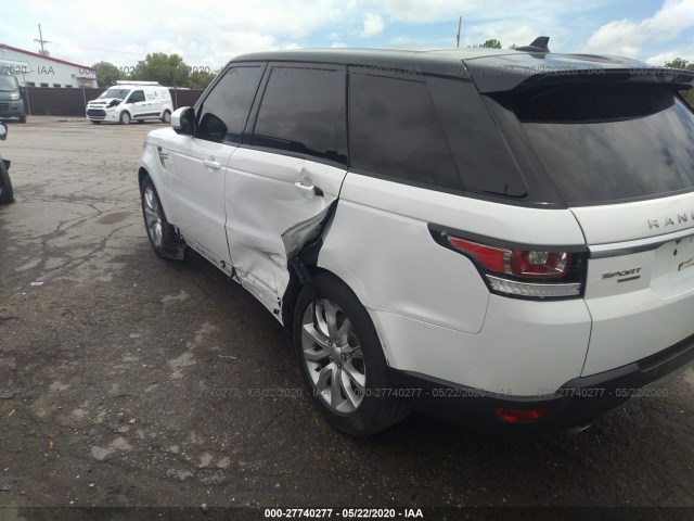 Photo 5 VIN: SALWR2VF9FA627560 - LAND ROVER RANGE ROVER SPORT 