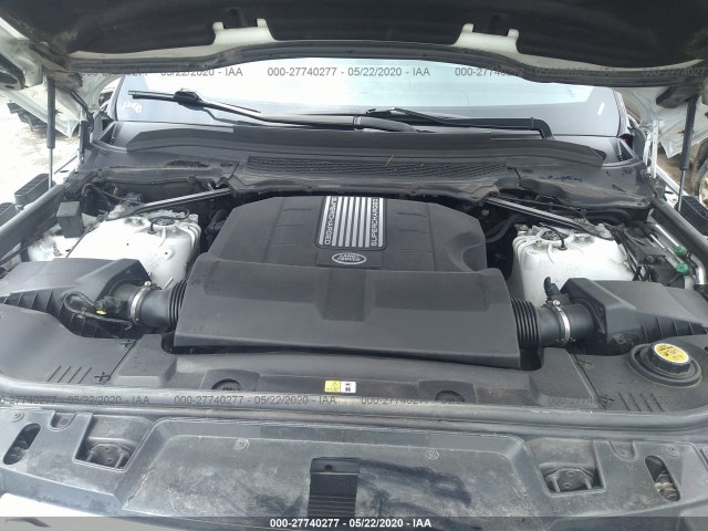 Photo 9 VIN: SALWR2VF9FA627560 - LAND ROVER RANGE ROVER SPORT 