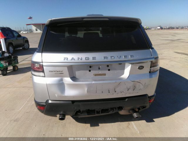 Photo 5 VIN: SALWR2VFXFA512062 - LAND ROVER RANGE ROVER SPORT 