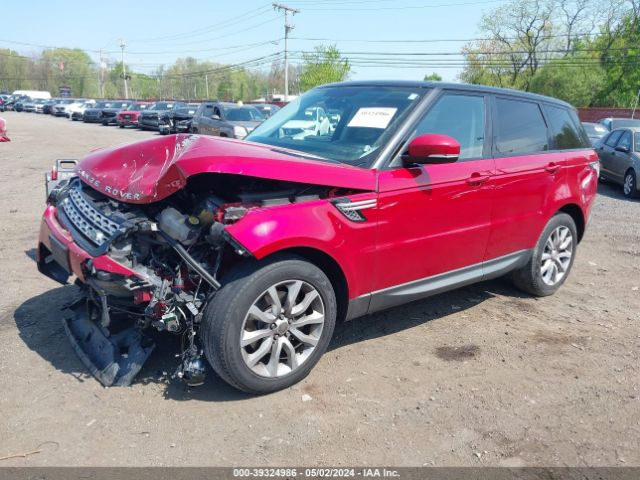 Photo 1 VIN: SALWR2VFXFA514863 - LAND ROVER RANGE ROVER SPORT 