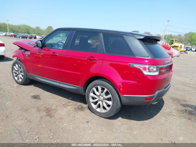 Photo 2 VIN: SALWR2VFXFA514863 - LAND ROVER RANGE ROVER SPORT 