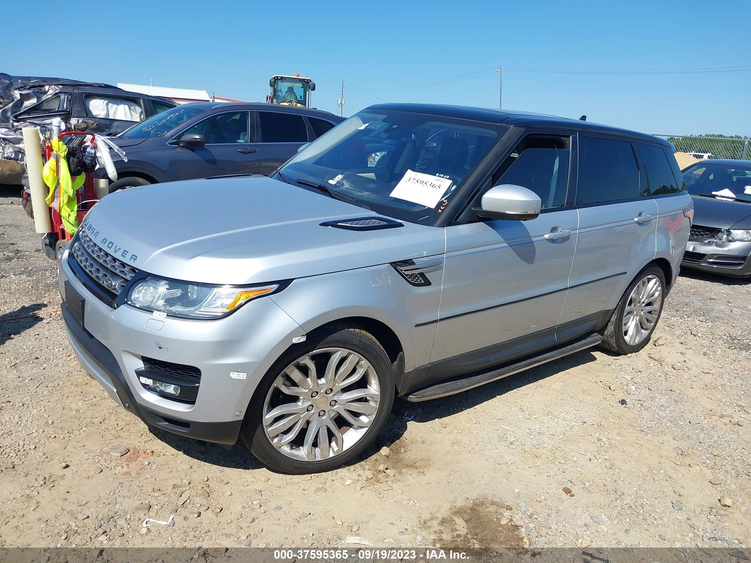 Photo 1 VIN: SALWR2VFXFA600660 - LAND ROVER RANGE ROVER SPORT 