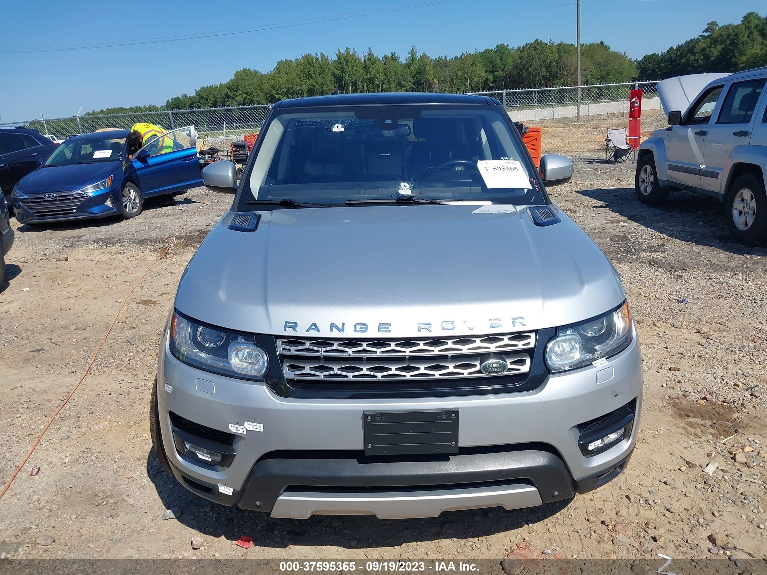 Photo 11 VIN: SALWR2VFXFA600660 - LAND ROVER RANGE ROVER SPORT 