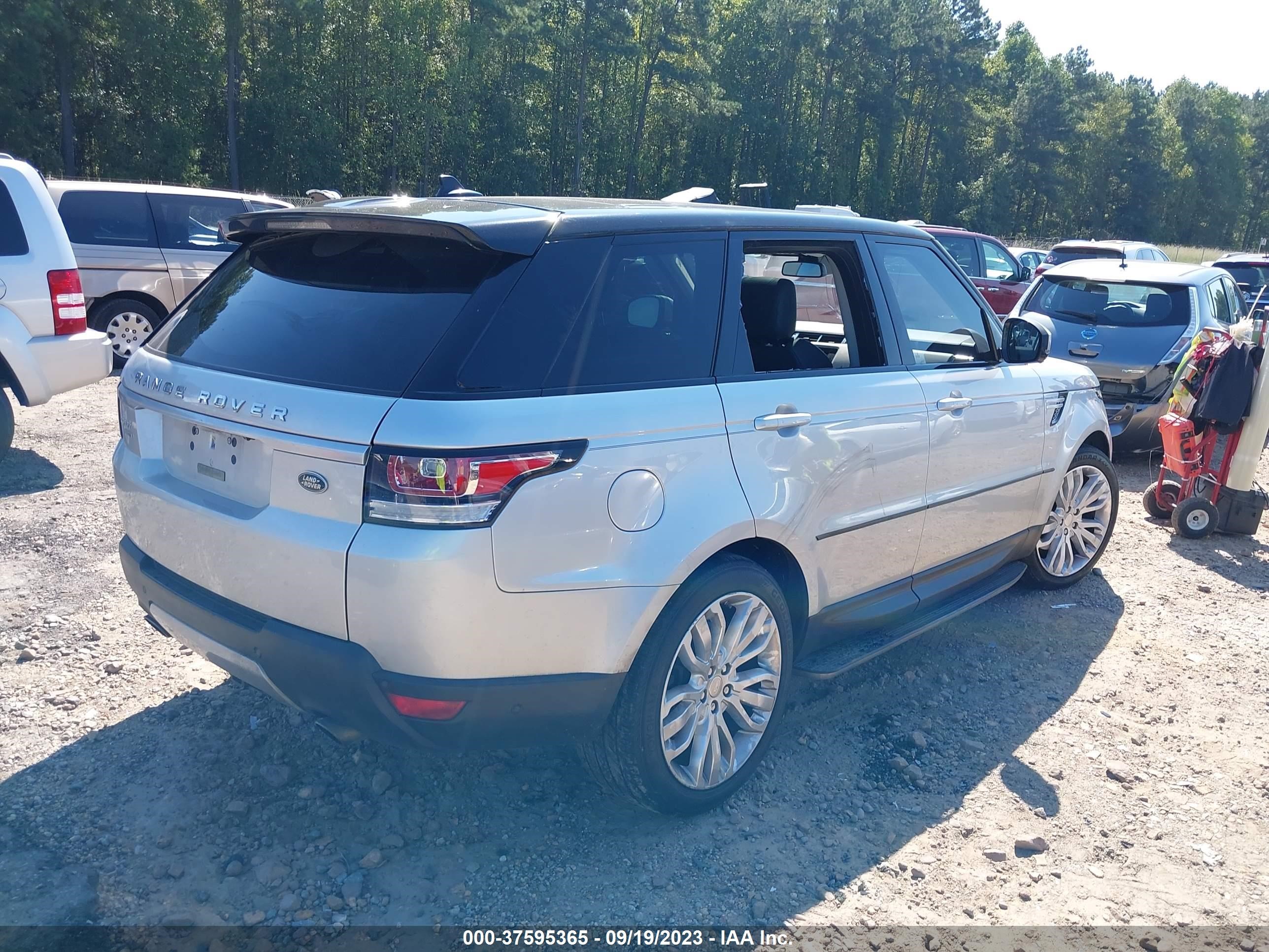 Photo 3 VIN: SALWR2VFXFA600660 - LAND ROVER RANGE ROVER SPORT 