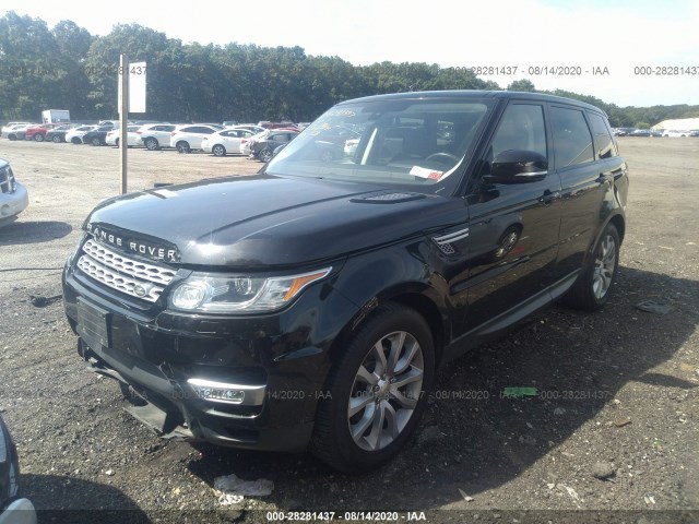 Photo 1 VIN: SALWR2VFXFA608368 - LAND ROVER RANGE ROVER SPORT 