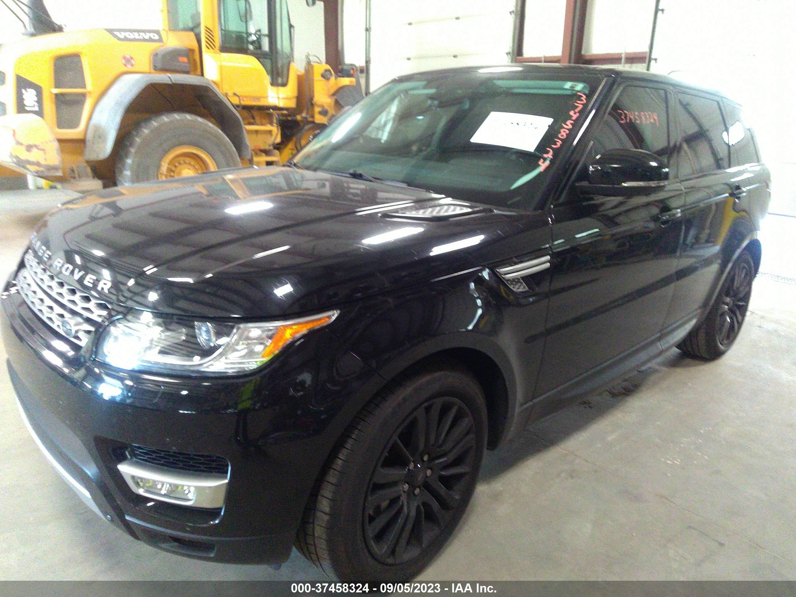 Photo 1 VIN: SALWR2VFXFA621427 - LAND ROVER RANGE ROVER SPORT 