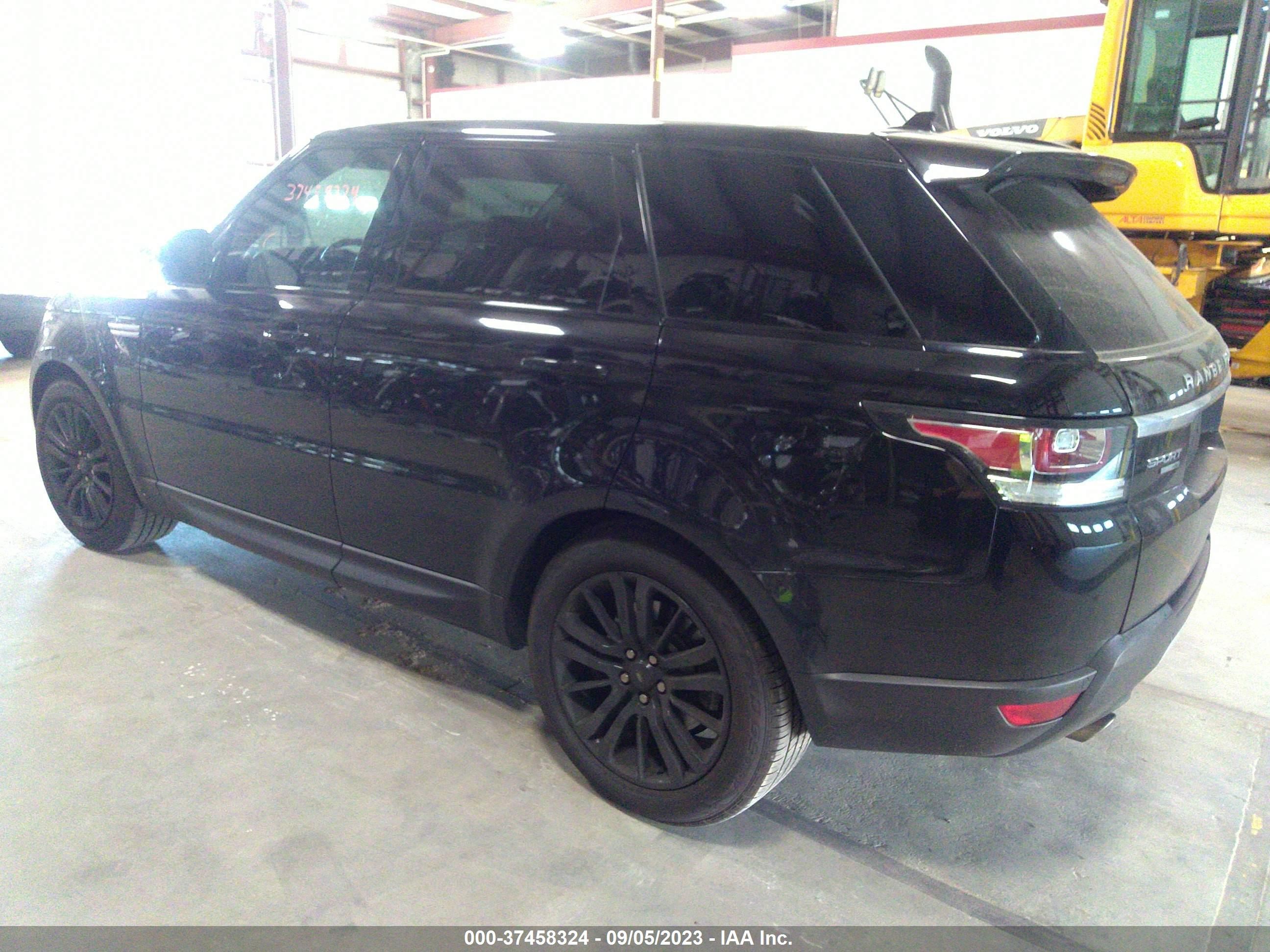 Photo 2 VIN: SALWR2VFXFA621427 - LAND ROVER RANGE ROVER SPORT 