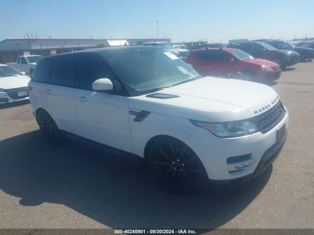 Photo 0 VIN: SALWR2VFXFA630015 - LAND ROVER RANGE ROVER SPORT 