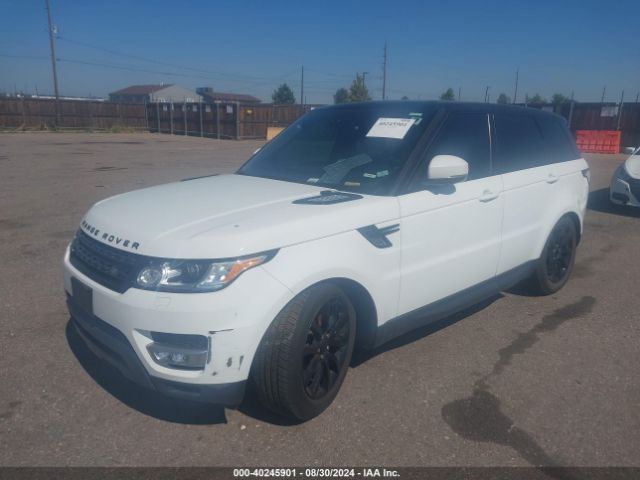 Photo 1 VIN: SALWR2VFXFA630015 - LAND ROVER RANGE ROVER SPORT 