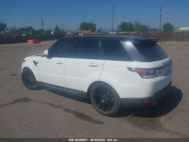 Photo 2 VIN: SALWR2VFXFA630015 - LAND ROVER RANGE ROVER SPORT 