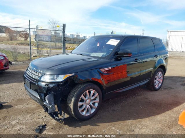 Photo 1 VIN: SALWR2VFXGA579438 - LAND ROVER RANGE ROVER SPORT 