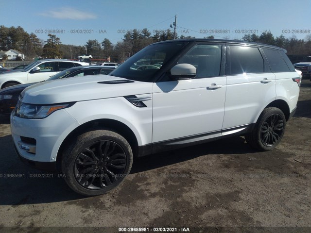 Photo 5 VIN: SALWR2WF0EA355817 - LAND ROVER RANGE ROVER SPORT 