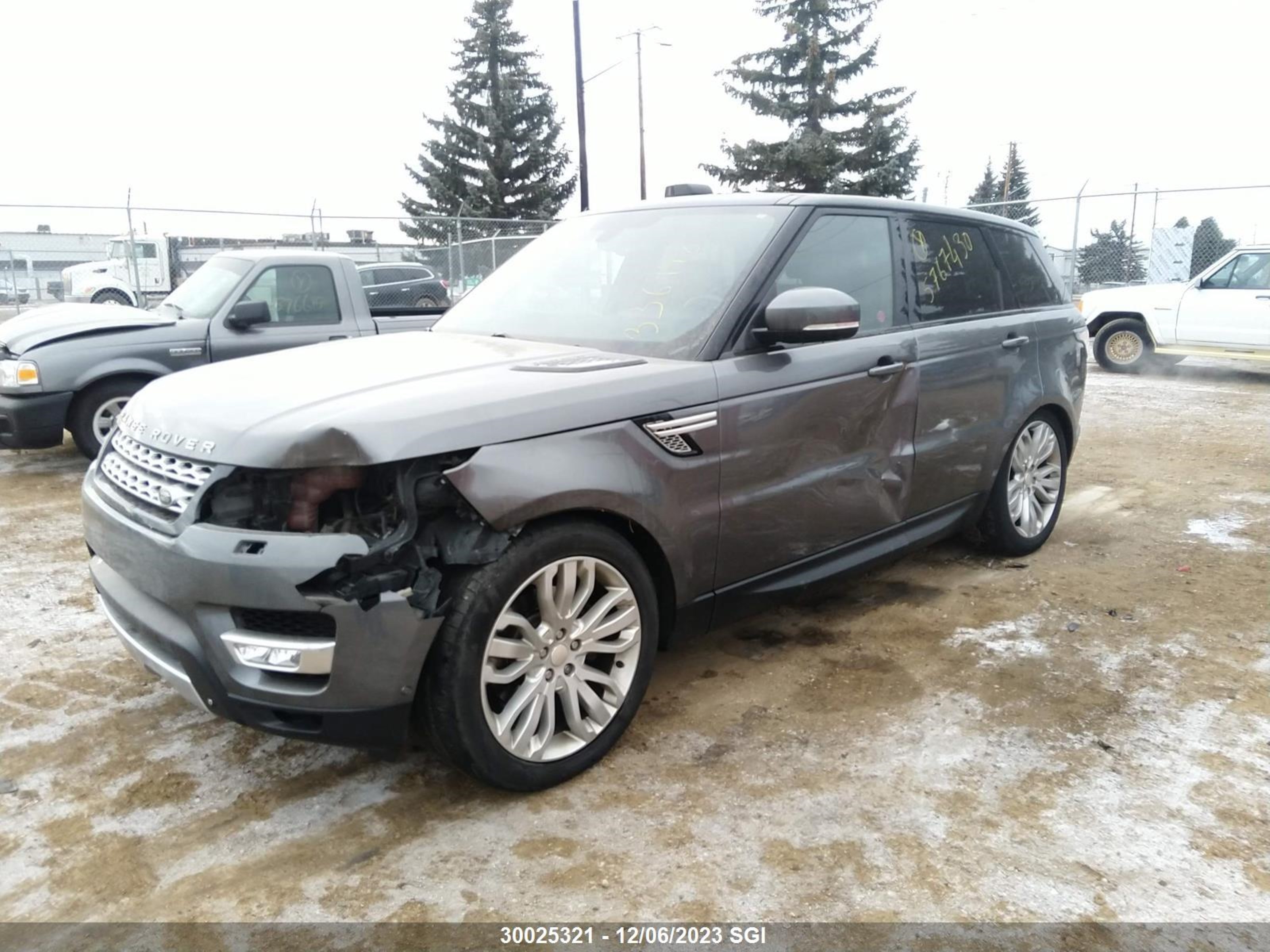 Photo 1 VIN: SALWR2WF1EA336998 - LAND ROVER RANGE ROVER SPORT 