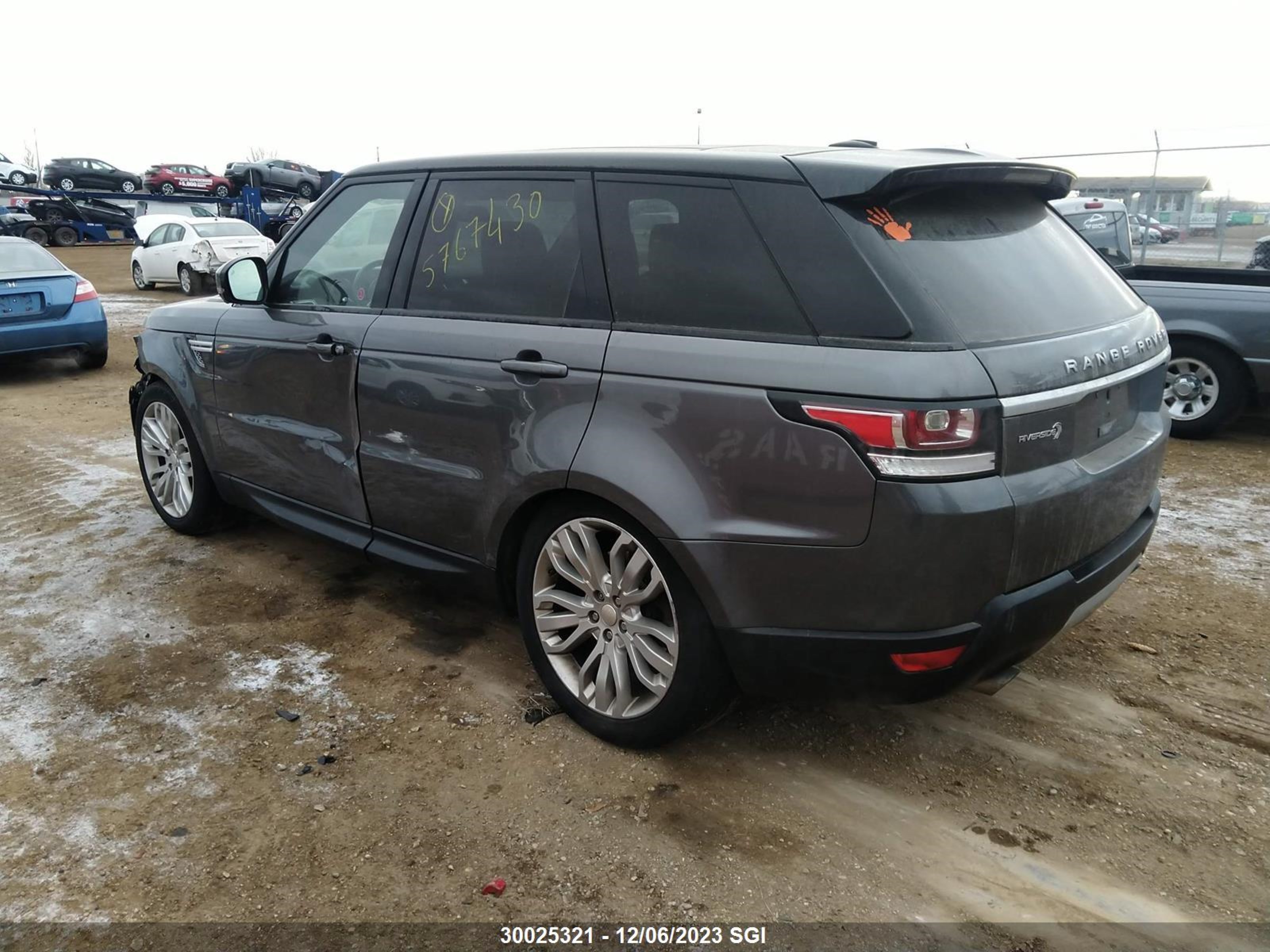 Photo 2 VIN: SALWR2WF1EA336998 - LAND ROVER RANGE ROVER SPORT 