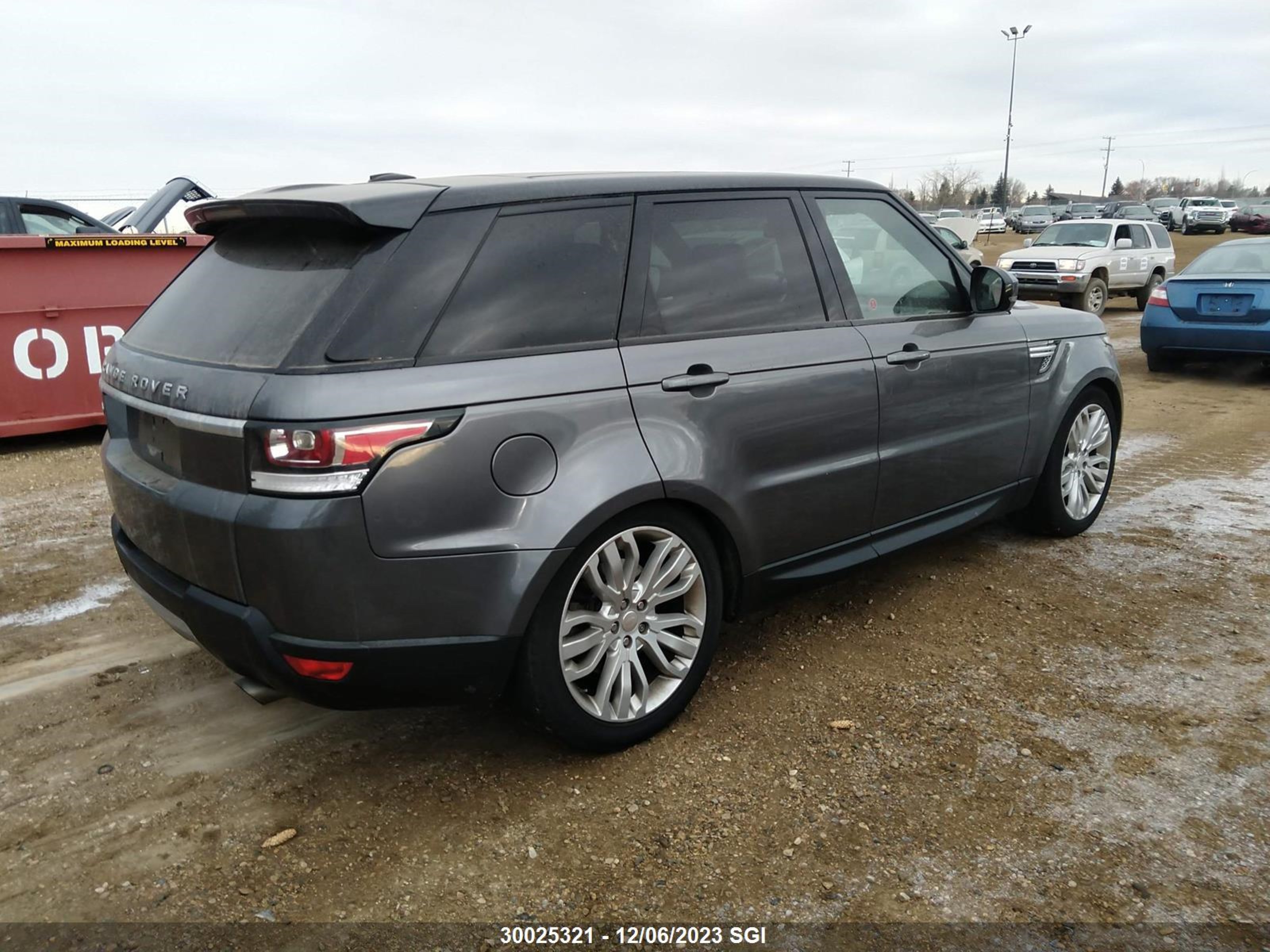 Photo 3 VIN: SALWR2WF1EA336998 - LAND ROVER RANGE ROVER SPORT 