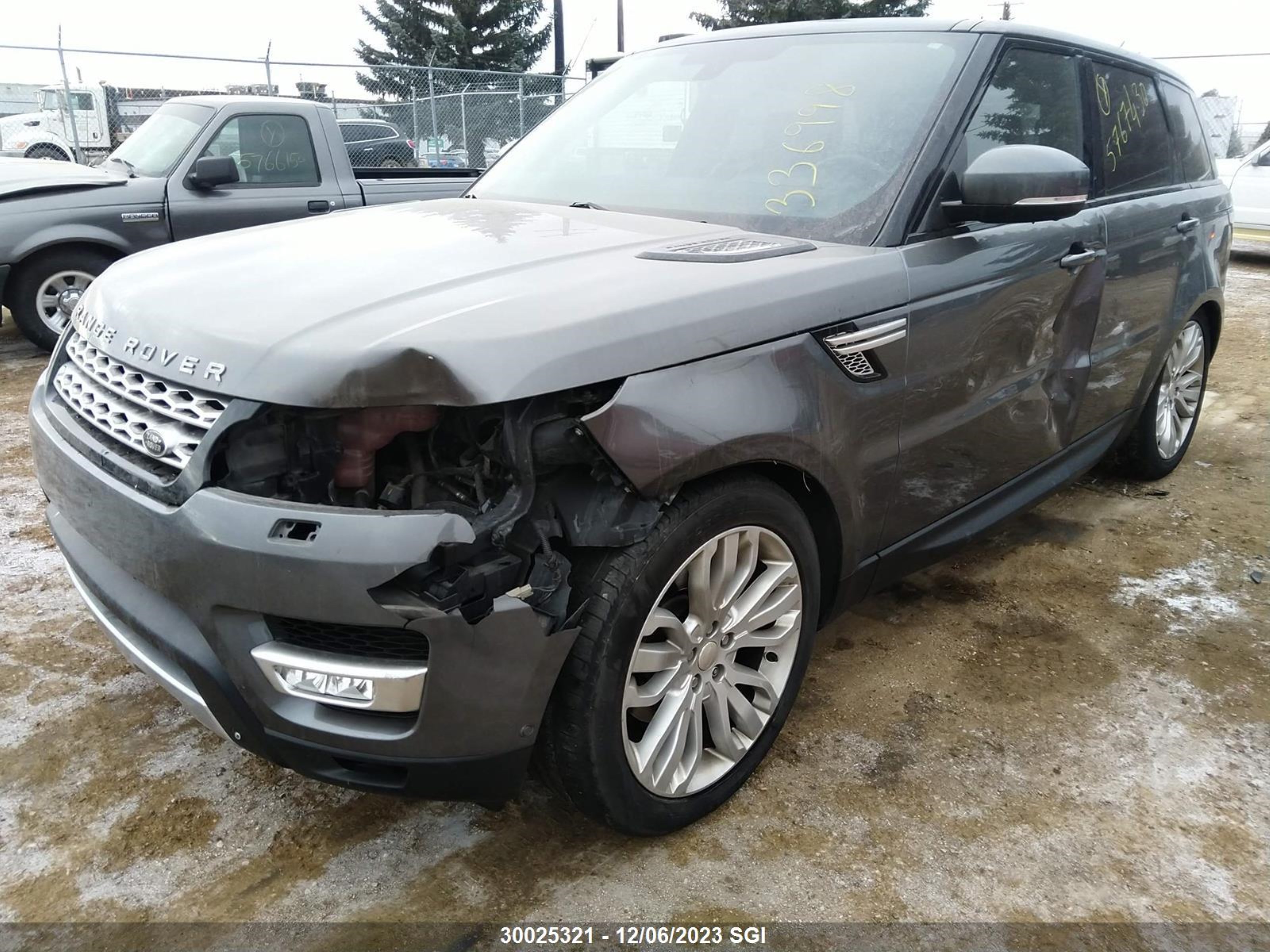 Photo 5 VIN: SALWR2WF1EA336998 - LAND ROVER RANGE ROVER SPORT 