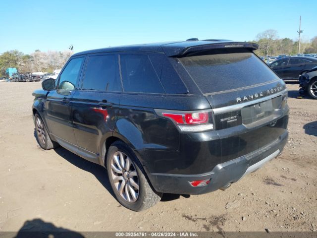 Photo 2 VIN: SALWR2WF2EA343720 - LAND ROVER RANGE ROVER SPORT 