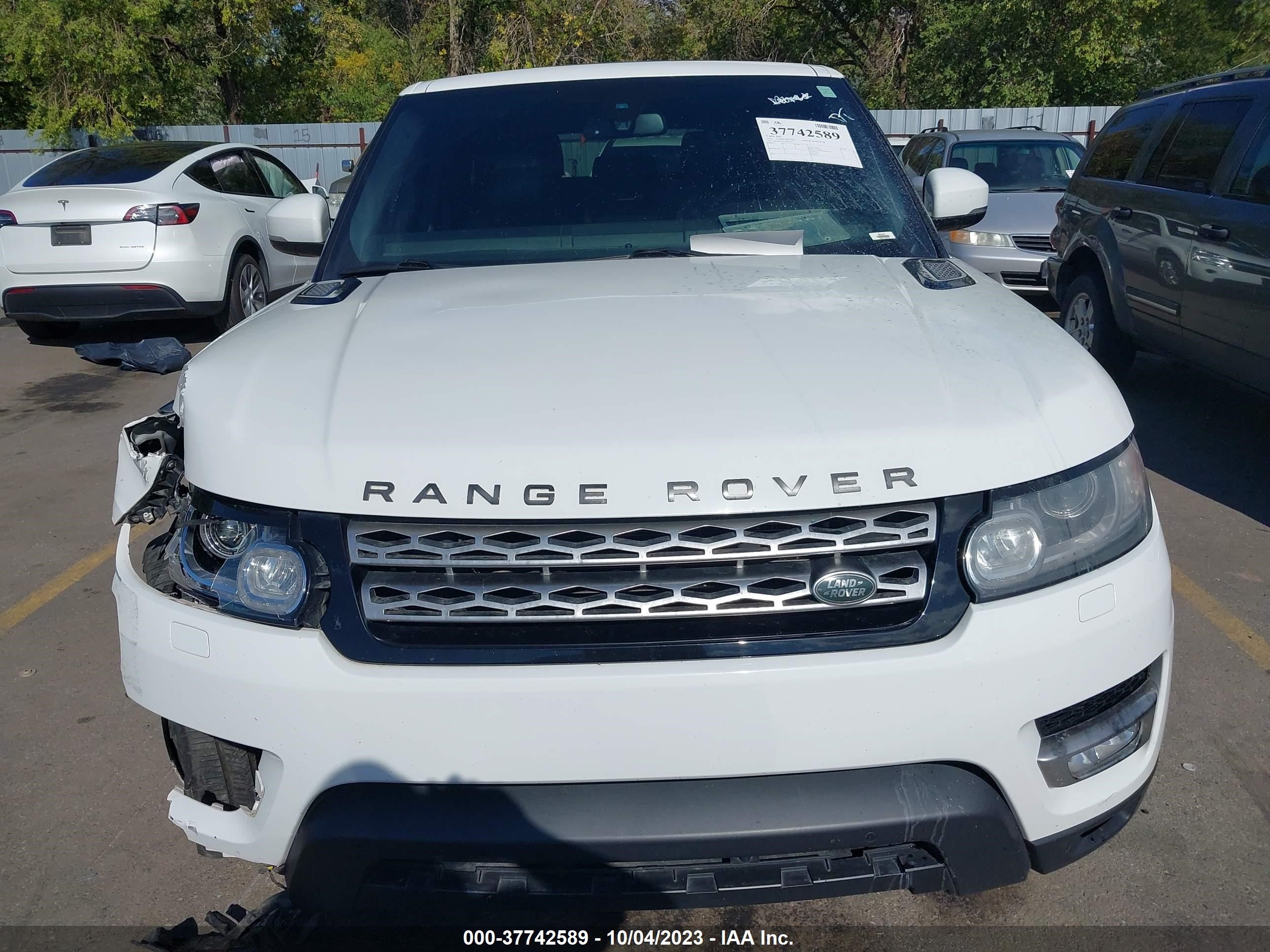 Photo 11 VIN: SALWR2WF2EA353731 - LAND ROVER RANGE ROVE 