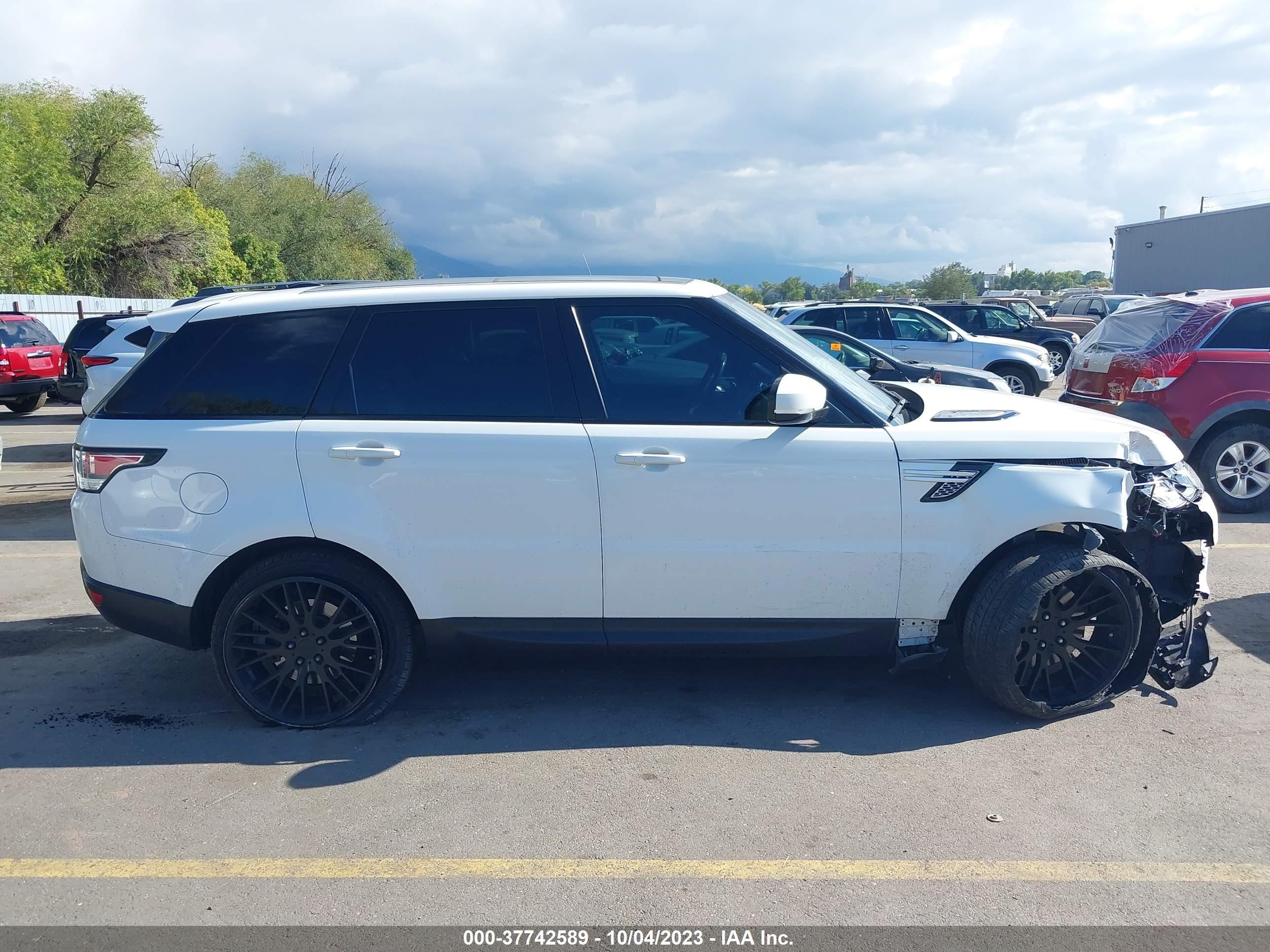 Photo 12 VIN: SALWR2WF2EA353731 - LAND ROVER RANGE ROVE 