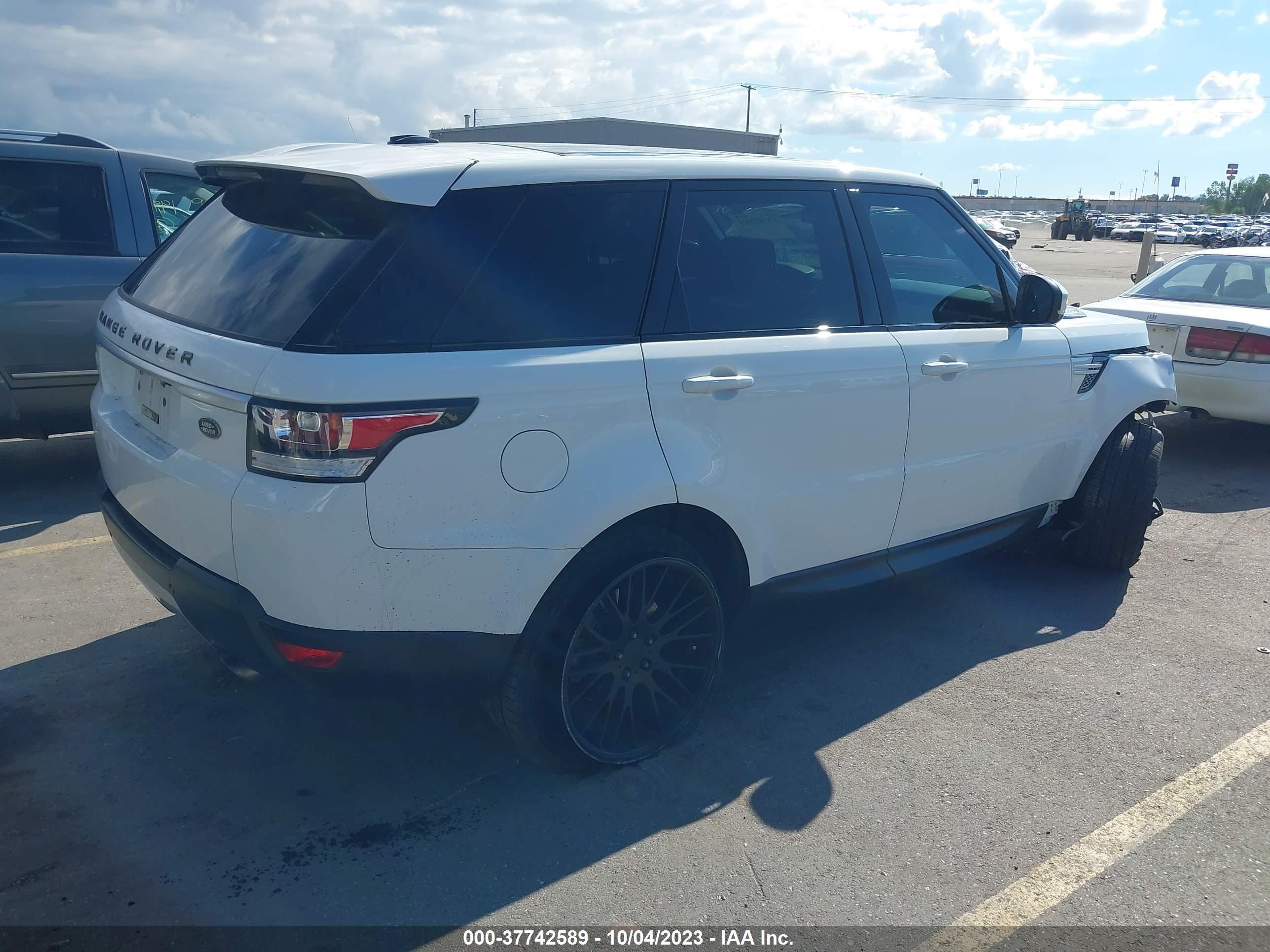 Photo 3 VIN: SALWR2WF2EA353731 - LAND ROVER RANGE ROVE 