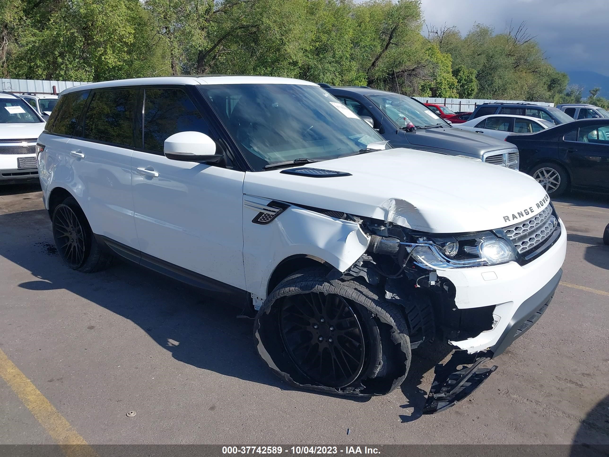 Photo 0 VIN: SALWR2WF2EA353731 - LAND ROVER RANGE ROVER SPORT 